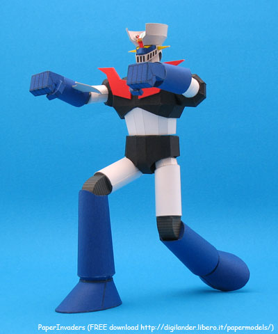 Mazinger Z Papercraft