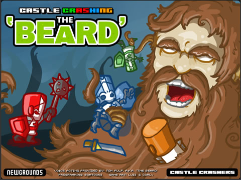 Castle Crashers: The Beard
