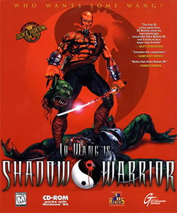 Shadow Warrior Cover Art