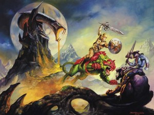 heman vs skeletor