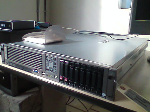 hp proliant ml350