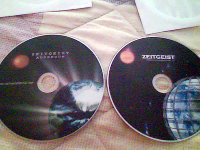 Zeitgeist DVDs
