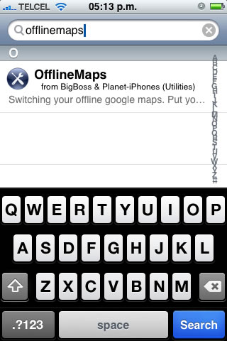 offlinemaps cydia