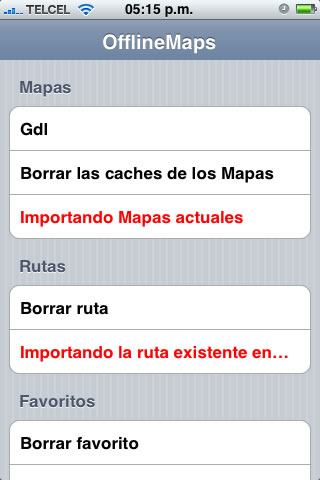 maps