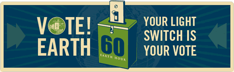 vote earth hour