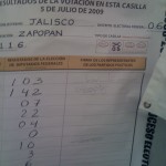 Elecciones 2009 Seccion 3116