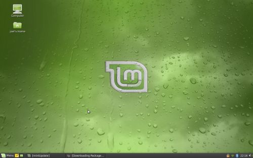 Linux Mint 7