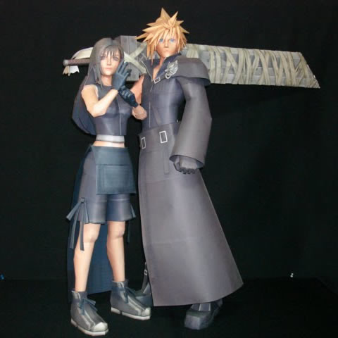 Tifa & Cloud