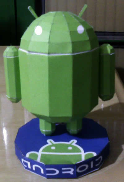 android paperkraft