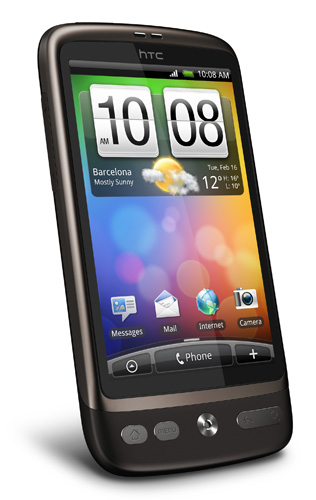 HTC Desire   Mi nuevo teléfono: HTC Desire