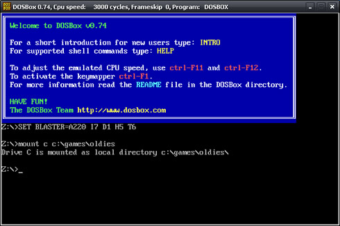 dosbox